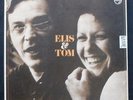 ELIS REGINA & TOM JOBIM 1974 LP BRAZIL BOSSA NOVA JAZZ GROOVE HEAR