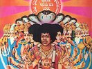 Jimi Hendrix - Axis Bold as Love LP 1969 MONO Not Gatefold Brazil Rare