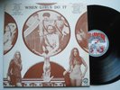 WHEN GIRLS DO IT An Anthology of Blues EX RED LIGHTNIN' UK 2LP Magic Sam Mr Bo