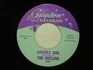 THE BUTLERS Lovable Girl GUYDEN M-  hear soundclip