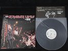 Iron Maiden Live + One Japan Promo Label Vinyl 12 inch Single EP OBI Heavy Metal