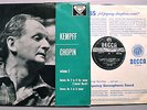 WILHELM KEMPFF PLAYS CHOPIN VOL. 3. UK DECCA SXL 2025 WB ED1.