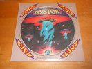 Boston 70s ROCK PICTURE DISC LP Self-titled 1976 USA ISSUE