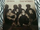 Queen, the works 1st uk press A1/B1, MINT