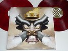 MONSTER MAGNET - MASTERMIND - Red Black Splatter Vinyl - LIMITED  200 COPIES
