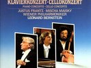 3lp dgg 423099-1 dgg schumann 4 symphonies maisky/frantz Bernstein ex+/nm