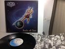 OVERDRIVE Swords And Axes LP Vinyl Record 1984 Sweden Import GOJIRA RUNNING WILD