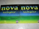 SAMPLER NOVA SAMPLER Galliard,Elastic Band,Egg,Black Cat Bones *GREAT PROG LP*