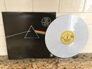 PINK FLOYD DARK SIDE OF THE MOON - WHITE/LIGHT BLUE COLORED VINYL LP - BRAND NEW