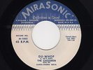 '58 R&B/DooWop CHESSMEN Du-Whop/I Live For You MIRASONIC 1002 M- HEAR BOTH NOW