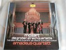 2720 055 MOZART: THE GREAT STRING QUARTETS /AMADEUS QUARTETT / 5 LP BOX SET N/M