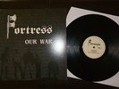 Fortress - Our War Very Rare LP Vinyl ISD ROR REBELLES Skinhead Oi Punk
