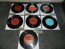 7X SEEBURG JUKEBOX EP 6 Track EP ca.1960 mit Titelstreifen RARITÄT