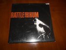 U2 RATTLE AND HUM VINYL GATEFOLD 2LP'S INNER SLEEVES ANGEL OF HARLEM EXCELLENT