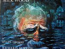 UNDER MILK WOOD Welsh Cast Richard Burton / Dylan Thomas 2 LP Box Set