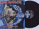 Iron Maiden - No Prayer For The Dying LP FIRST EUROPE PRESS NWOBHM Heavy Metal