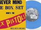 Sex Pistols - Never Mind The Box Set Here's The Belsen Demo 7