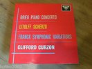 SXL 2173  / Grieg Piano Concerto , Etc. / Curzon / Fjeldstad / WBG ED 1 / NM