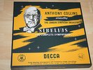 DECCA Sibelius Anthony Collins Complete Symphonies London Symphony LP Vinyl Box