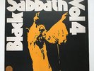 BLACK SABBATH VOL 4 VERTIGO SWIRL LP PORKY PECKO 1ST PRESS WITH SWIRL INNER NM