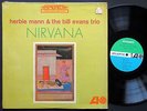 BILL EVANS TRIO Herbie Mann & Nirvana LP ATLANTIC SD 1426 US 1964 Paul Motian