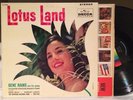Rare GENE RAINS Lotus Land Lp EXOTICA Hawaii DECCA DL-74064 Cheesecake Orig. VG+