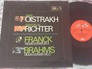 ASD 2618 FRANCK / BRAHMS - Violin Sonatas DAVID OISTRAKH RICHTER LP NM