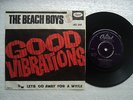 The Beach Boys -Good vibrations/ Lets go away -Rare S.Africa 45 P/ Sleeve