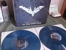 Batman The Dark Knight Rises OST Soundtrack BLUE vinyl 2xlp Hans Zimmer