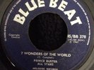 7 Wonders Of The World Prince Buster Blue Beat BB378 See & Hear Sound file
