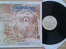 S385 STRAVINSKY OEDIPUS REX COCTEAU MELCHERT FONIT CETRA LIVE REORDING 1959 
