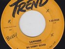 BIG DANNY OLIVER sapphire 45 monster R&B tittyshaker MAD MIKE screamer HEAR?