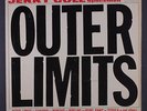 JERRY COLE: Outer Limits LP (Mono, black/rainbow 'mfd by Capitol' label disc cl