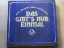 10xLP DAS GIBT'S NUR EINMAL DIE GOLDENEN UFA-MELODIEN KOMPLETT SAMT-BOX + BUCH