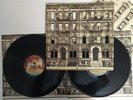 Led Zeppelin - Physical Graffiti - 1975 Vinyl LP Record & Inserts SS-2-200 (VG+)