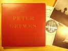 SXL 2150-52 UK Decca ED1  BRITTEN Peter Grimes PEARS WATSON BRITTEN 3LP NM