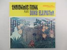 THELONIOUS MONK PLAYS DUKE ELLINGTON ORIGINAL DG MONO JAZZ LP RIVERSIDE 12-201