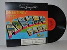 Bruce Springsteen, Greetings From Asbury Park   '73 Columbia   Promo Label Cover