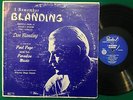 PAUL PAGE   I Remember DON BLANDING LP on Paradise HAWAII POET 