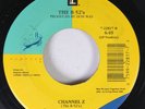 Rock 45 The B-52'S - Channel Z / Love Shack On Reprise