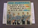 THE SURFARIS PLAY WIPE OUT LP ORIGINAL ISSUE DL 4470 SURF ROCK