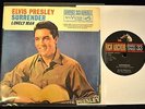 RARE COMPACT 33 & PICTURE SLEEVE Elvis Presley RCA 7850 Surrender and Lonely Man