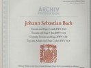 LP J.S. Bach Toccaten und Fugen, Helmut Walcha STILL SEALED NEW OVP Archiv