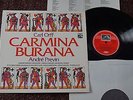 ASD 3117 Carl Orff: Andre Previn - Carmina Burana (HMV UK 1st Press + Insert EX+