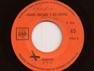El Salvador Latin Psych Funk 45 CHANDO ORELLANA Guarajeo CBS COSTA RICA Hear mp3