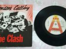 THE CLASH - UK DEMO SINGLE- LONDON CALLING -PUNK PISTOLS DAMNED