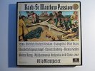 OTTO KLEMPERER - BACH ST MATTHEW PASSION- ORIGINAL COLUMBIA B/S ED VG+