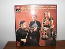 COFFRET DISQUES VINYLE BEETHOVEN PIANO TRIOS ZUKERMAN DU PRE BARENBOIM SLS 789/5