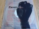 FAUST (German LP, 1971) Transparent vinyl, sleeve and insert