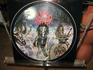 Live Undead by Slayer 1985 Vinyl Metal Blade Records Picture Disc  NM VINYL